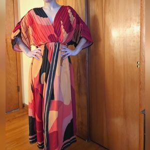 Anthropologie FARM Rio Maxi Dress